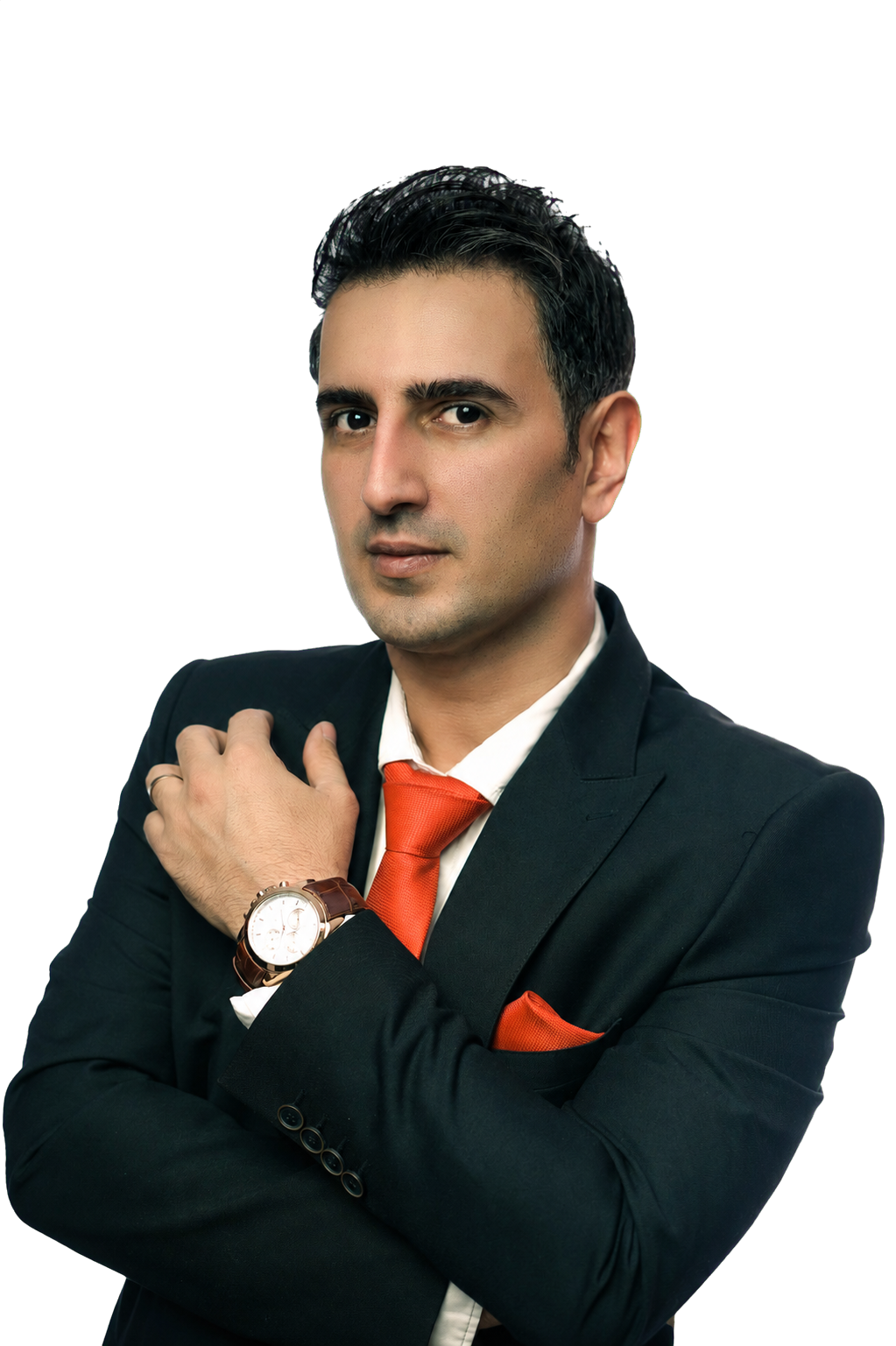 Faramarz Jafari, performance marketing and paid advertising specialist